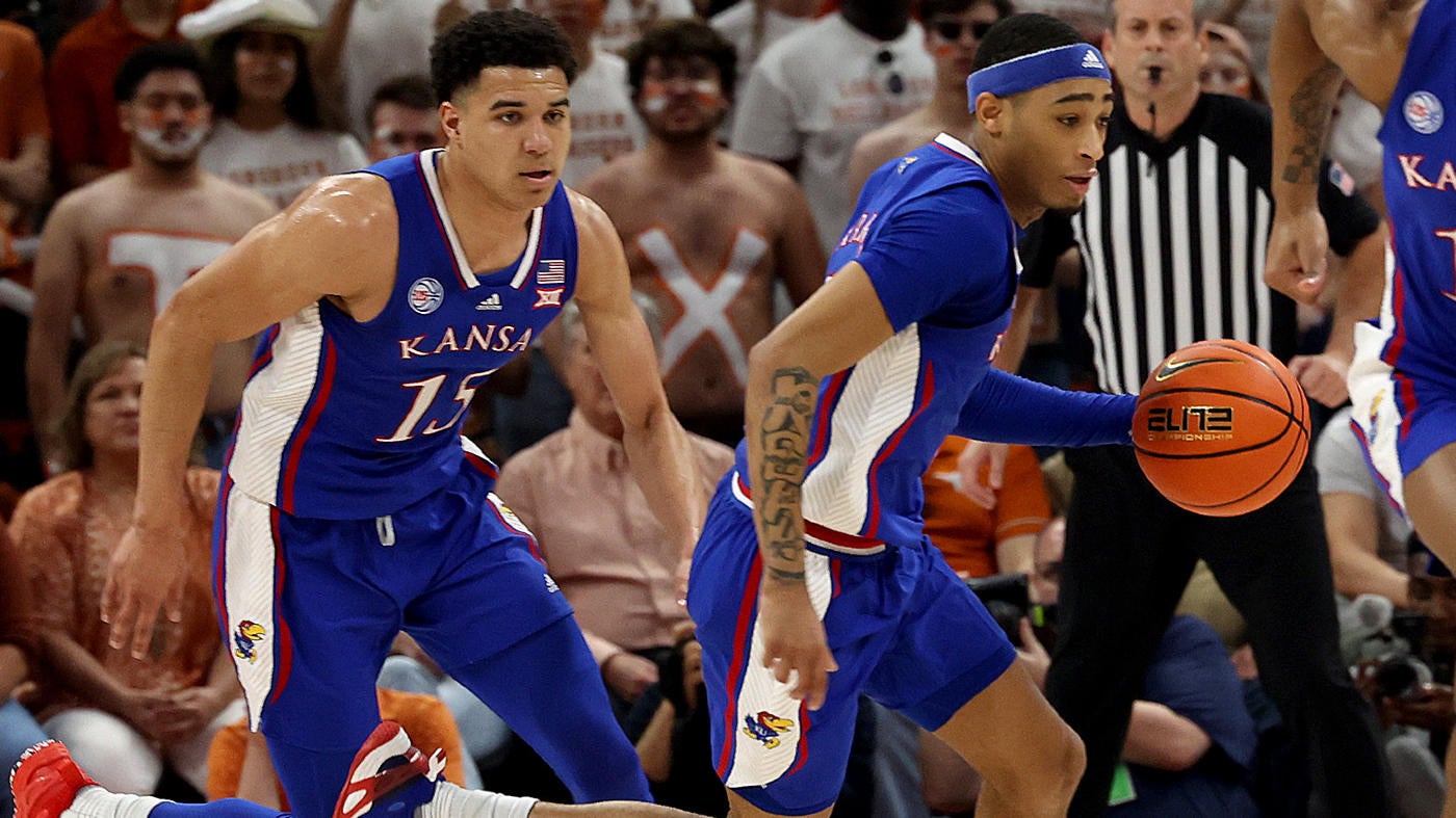 Kansas basketball roster breakdown Starting lineup prediction, bench