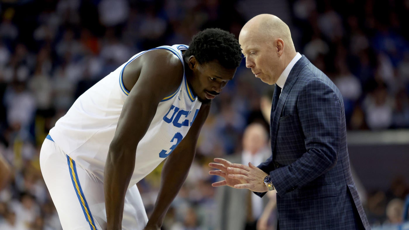 UCLA basketball roster 202324 Starting lineup prediction, bench