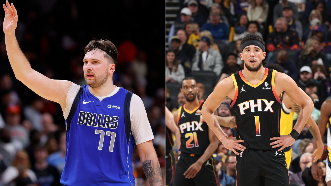 By the numbers: Luka Doncic (73) and Devin Booker (62) deliver NBA’s ...